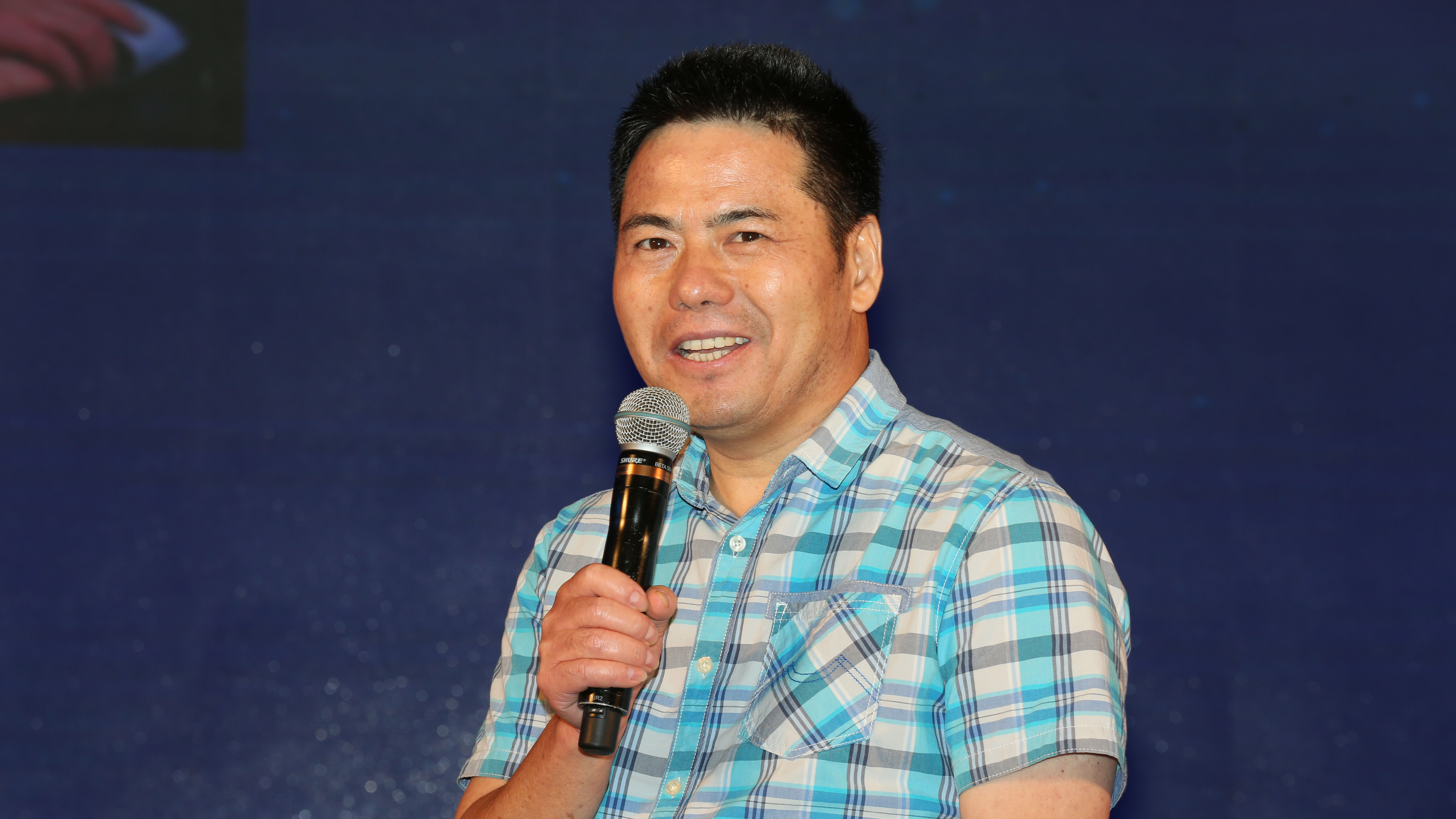 蔣錫培：有“三感”的企