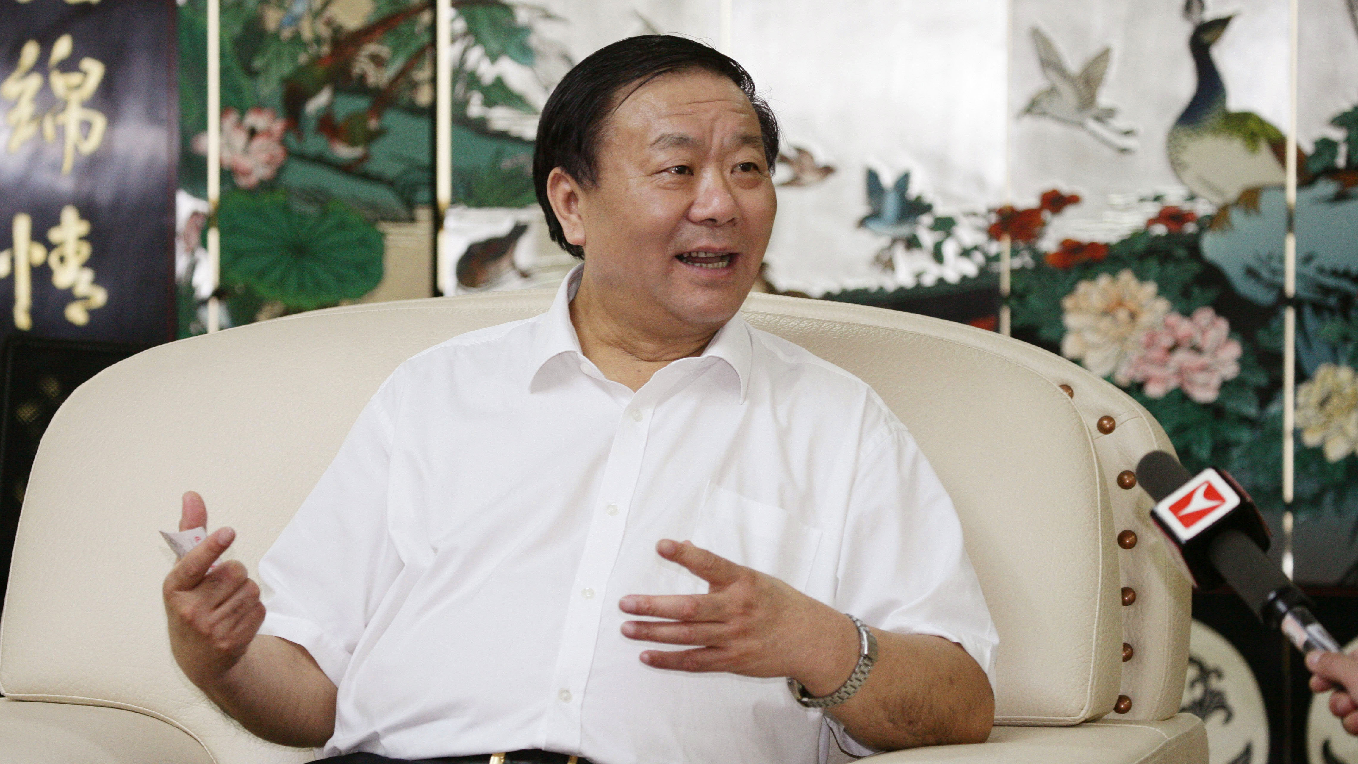 沈文榮：企業(yè)家要有敢于