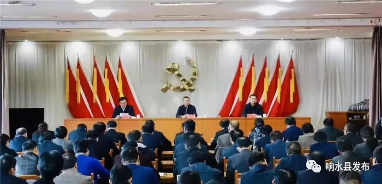 響水縣領(lǐng)導(dǎo)干部大會