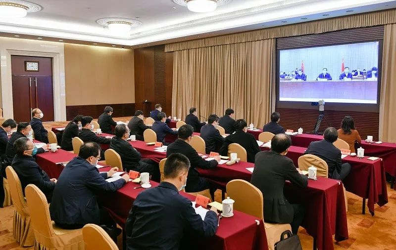 滬蘇浙皖視頻會議