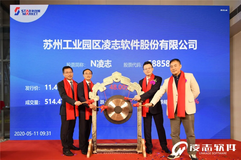 凌志軟件上市