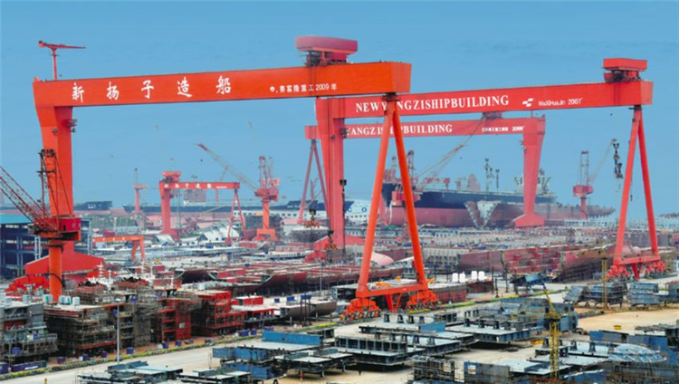 揚(yáng)子江船業(yè)