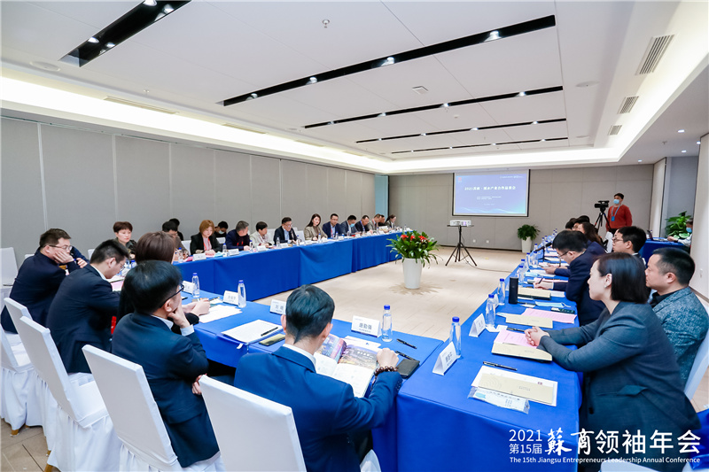 蘇商·溧水產(chǎn)業(yè)合作懇談會