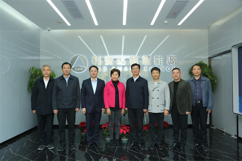 利安達(dá)合影