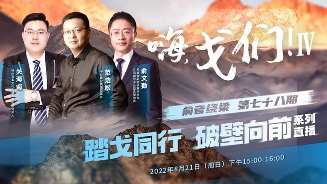 “嗨，戈們！”第四期：運動中的企業(yè)家精神